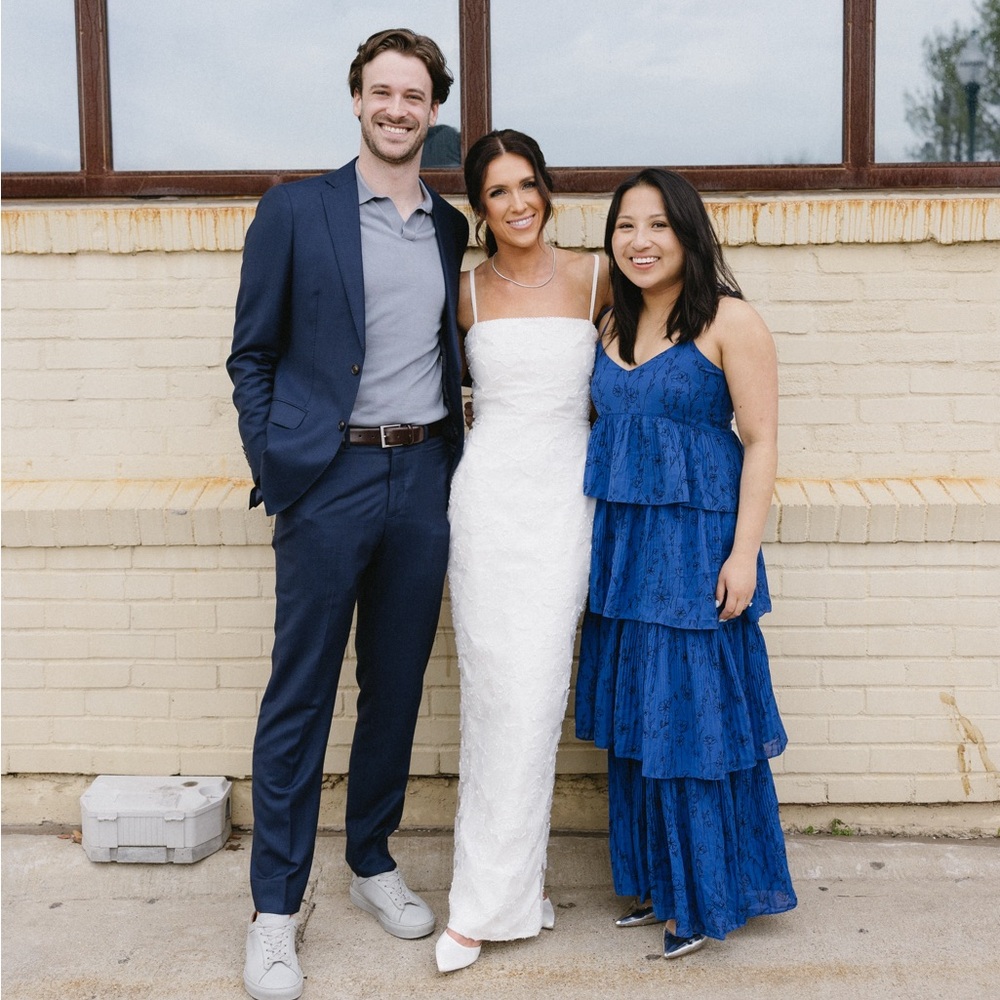 House of CB White Maxi Dress